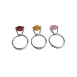 Gem Claw Jewelry Display Prong Ring Holder Loose Gemstone Large Diamond Holder