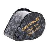GemTrue 10x Triplet Glass Diamond Loupe 18mm Jewelry Identifying Tool