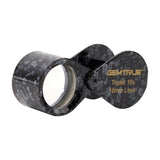 GemTrue 10x Triplet Glass Diamond Loupe 18mm Jewelry Identifying Tool