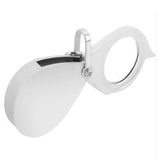 GemTrue Mini Foldable 10x Jewelry Magnifying Glass Key Chain Loupe DK30690