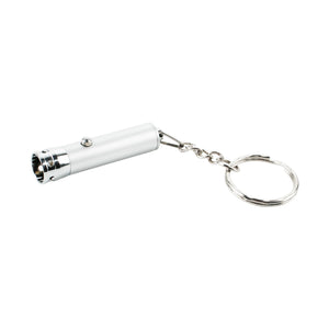 GemTrue Mini Keychain Pocket Torch LED UV Key Ring Light Torch