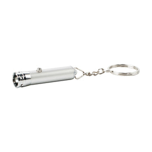 GemTrue Mini Keychain Pocket Torch LED UV Key Ring Light Torch