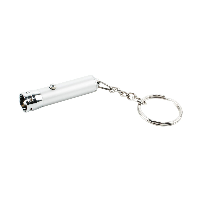 GemTrue Mini Keychain Pocket Torch LED UV Key Ring Light Torch