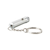 GemTrue Mini Keychain Pocket Torch LED UV Key Ring Light Torch