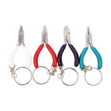 GemTrue Mini Stainless Steel Needle Nose Pliers for Jewelry Making