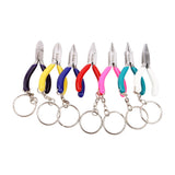 GemTrue Mini Stainless Steel Needle Nose Pliers for Jewelry Making