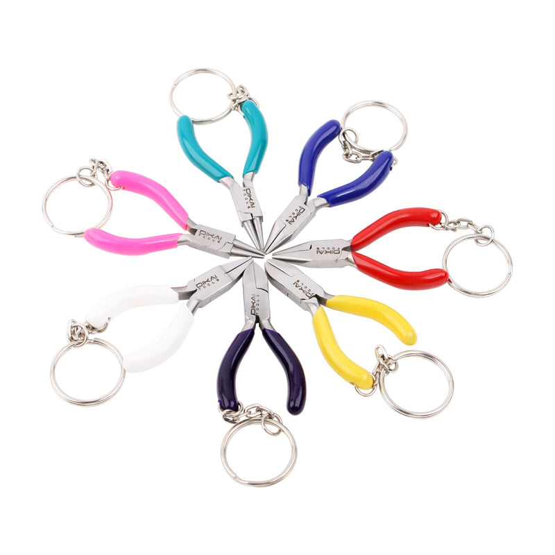 GemTrue Mini Stainless Steel Needle Nose Pliers for Jewelry Making