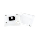 GemTrue Clear Plastic Gemstone Display Box with Magnetic Cover