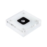 GemTrue Clear Plastic Gemstone Display Box with Magnetic Cover
