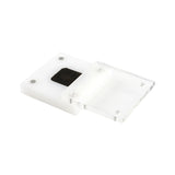 GemTrue Clear Plastic Gemstone Display Box with Magnetic Cover