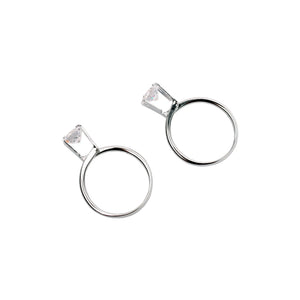 GemTrue Ring-Shaped Gemstone Holder For Gems And Diamonds