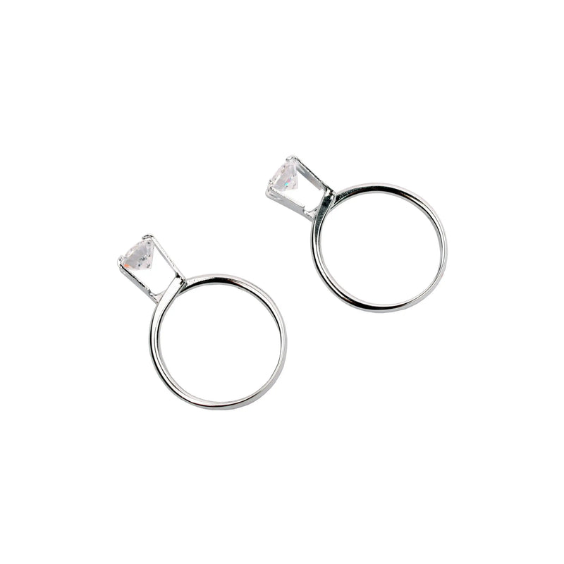 GemTrue Ring-Shaped Gemstone Holder For Gems And Diamonds