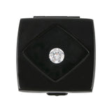 GemTrue Metal Square Diamond Gemstone Display Box