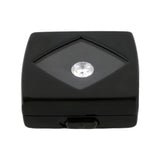 GemTrue Metal Square Diamond Gemstone Display Box