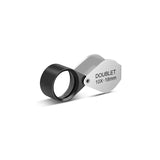 GemTrue Pocket Size Magnifying Glass 10x Loupe DK1122