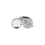 GemTrue Pocket Size Magnifying Glass 10x Loupe DK1122