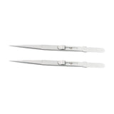 GemTrue Precision Slide Straight Tip Tweezers Electronics Jewelry Repair