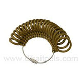 GemTrue Ring Sizer Set 43-74 Plastic European Ring Sizer