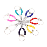 GemTrue Stainless Steel Multi-tool Keychain Pliers