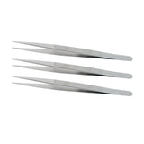 GemTrue Stainless Steel Precision Forceps Holding Repair Tools For Jewelry