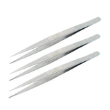 GemTrue Stainless Steel Precision Forceps Holding Repair Tools For Jewelry