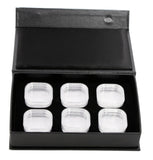 GemTrue Plastic Jewelry Packaging Boxes Loose Diamond Storage Case Set