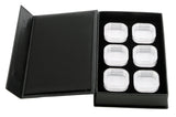 GemTrue Plastic Jewelry Packaging Boxes Loose Diamond Storage Case Set