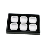 GemTrue Plastic Jewelry Packaging Boxes Loose Diamond Storage Case Set