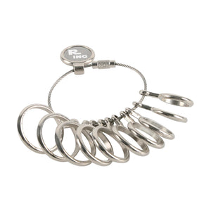 GemTrue Finger Ring Sizer Jewel Measure Gauge Tool Set