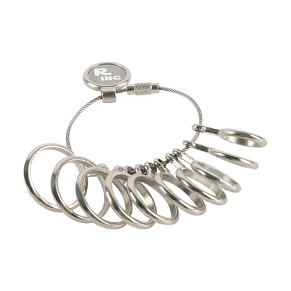 GemTrue Finger Ring Sizer Jewel Measure Gauge Tool Set