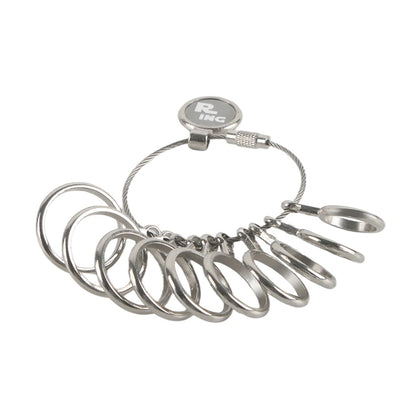 GemTrue Finger Ring Sizer Jewel Measure Gauge Tool Set