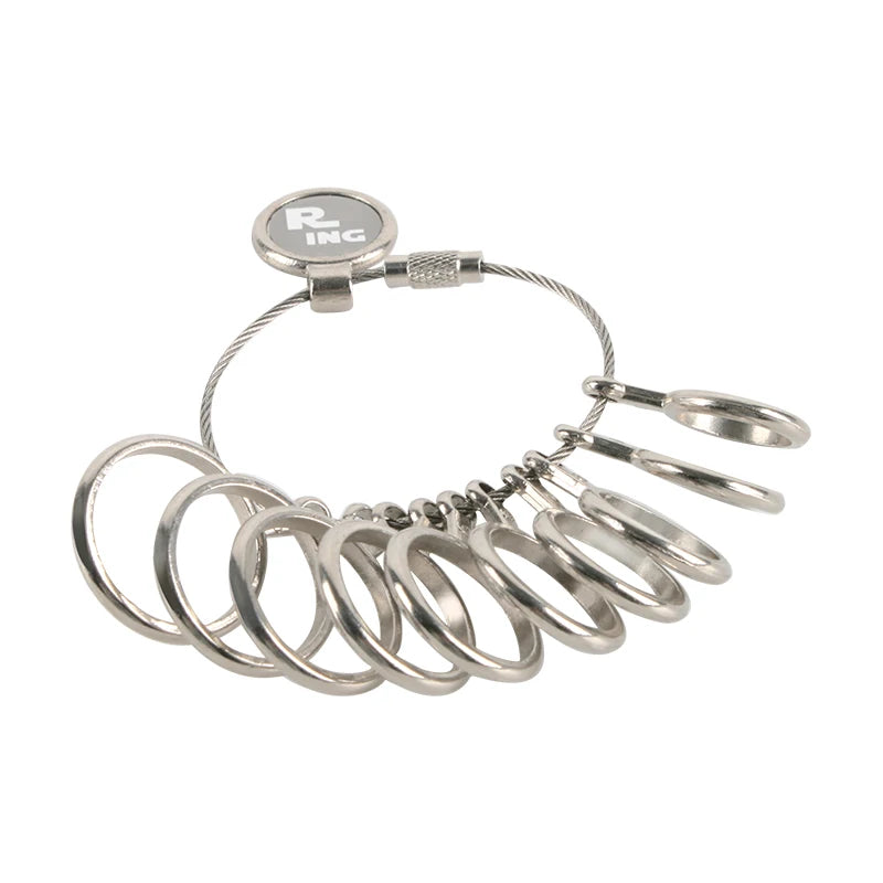 GemTrue Finger Ring Sizer Jewel Measure Gauge Tool Set