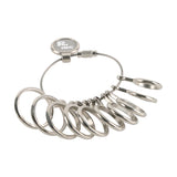 GemTrue Finger Ring Sizer Jewel Measure Gauge Tool Set