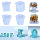 Geometry Ornaments Epoxy Mold for DIY Silicone Resin Mould