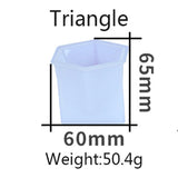 Geometry Ornaments Epoxy Mold for DIY Silicone Resin Mould