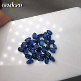 3x5mm High OVAL Cut Sapphire Loose Stone