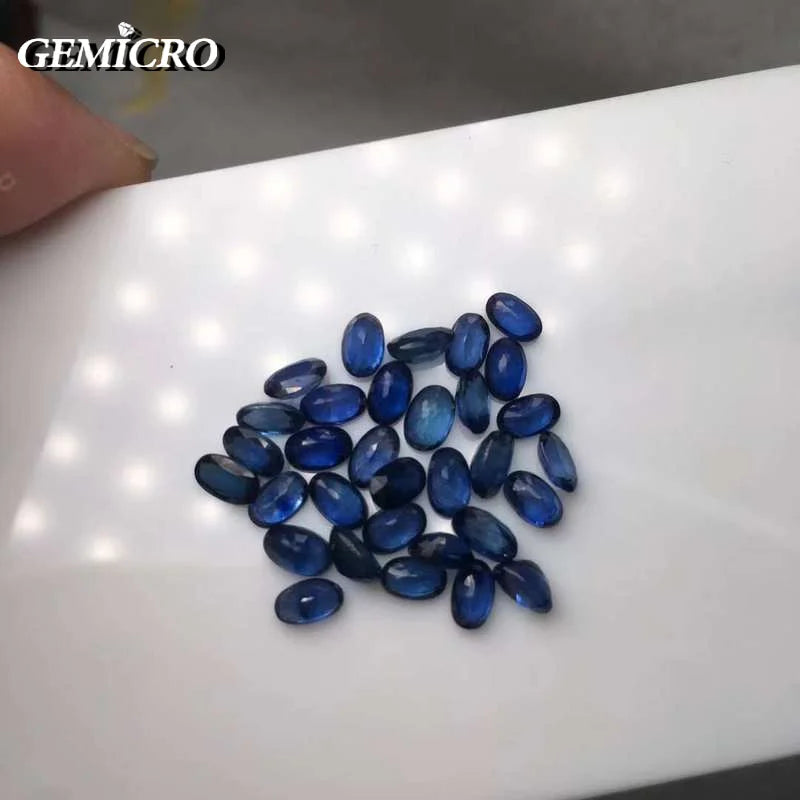3x5mm High OVAL Cut Sapphire Loose Stone