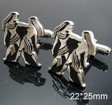 Gemini Constellation Cuff Links - Novelty Style