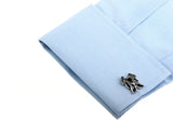 Gemini Constellation Cuff Links - Novelty Style