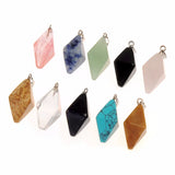 Small Pink Quartz Clear Quartz Carved Crystal Pendant Healing Home Decoration