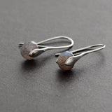 Labrodorite Faceted Gemstone Earrings for Women