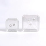Gemstone Display Holder Case Elastic Film Jewelry Box