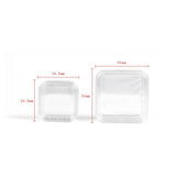 Gemstone Display Holder Case Elastic Film Jewelry Box