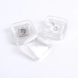 Gemstone Display Holder Case Elastic Film Jewelry Box