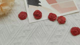 Gemstone Coral Bead Flower Carved Loose Coral Beads Roses