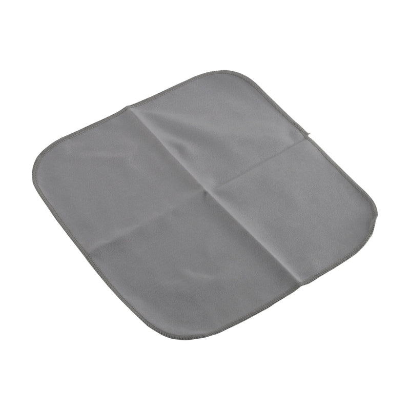 DK8218 Diamond Polishing Cloth Light Grey Silver Cleaning Tool