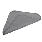 DK8218 Diamond Polishing Cloth Light Grey Silver Cleaning Tool