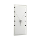 Gemtrue DK5CB Jewelry Display Tool Necklace Board For Wall