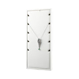 Gemtrue DK5CB Jewelry Display Tool Necklace Board For Wall