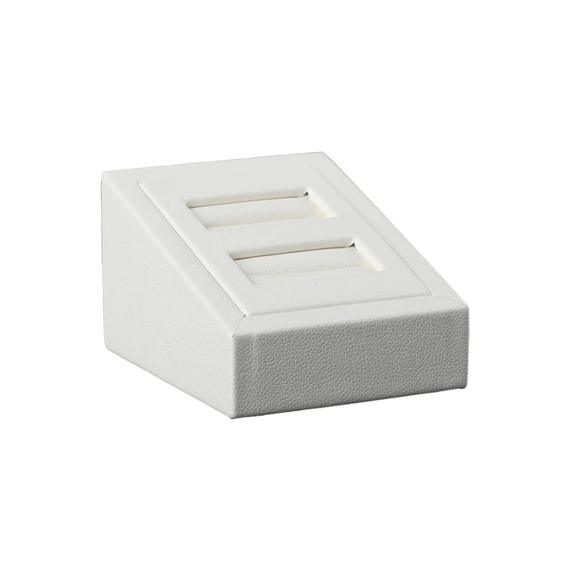 Gemtrue High DK2RT Jewelry Display Tool 50X60X35/15 Ivory Prop-2 Slot Ring Tower
